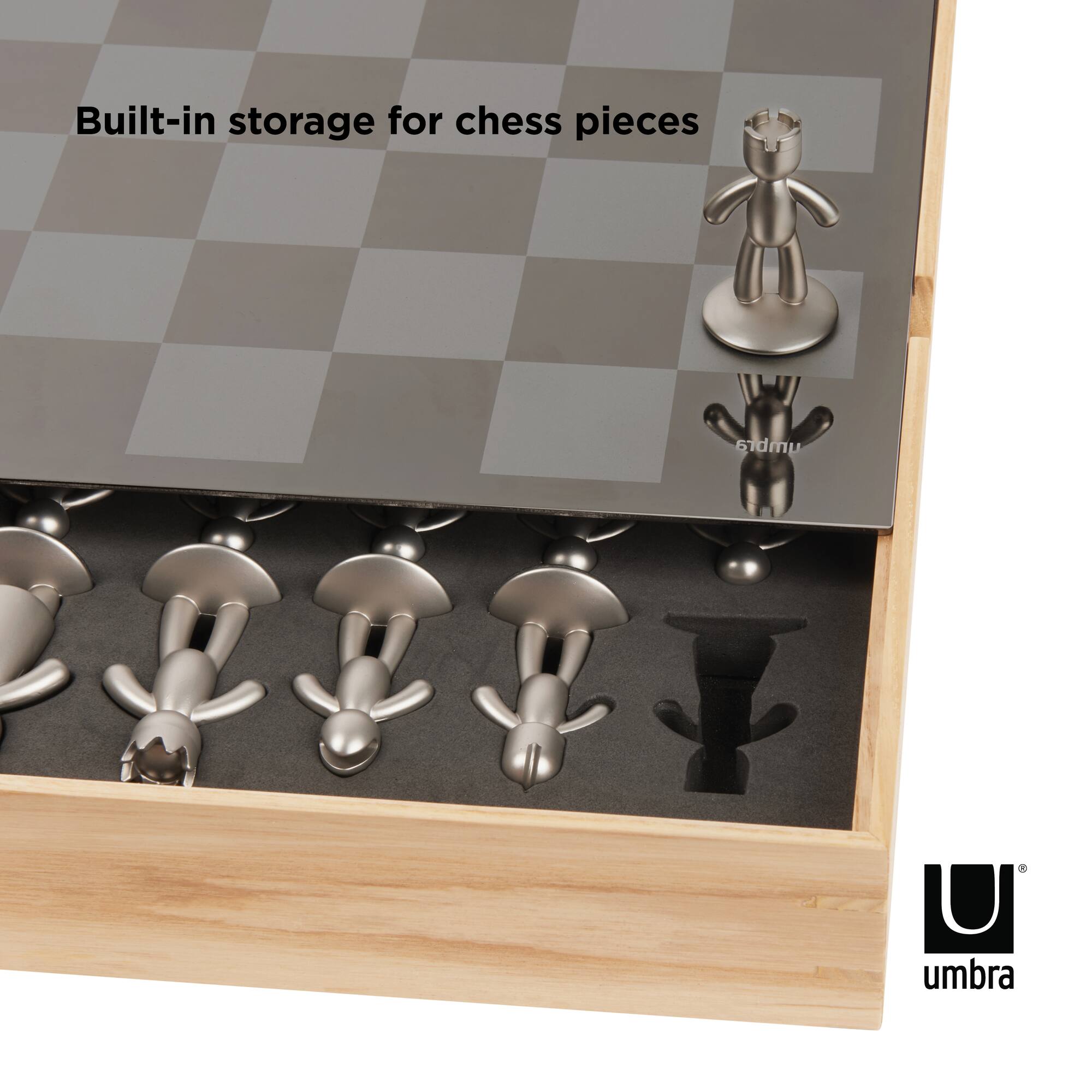 Umbra Natural Buddy Chess Set